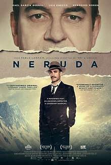 Screening of Spanish biographical drama Neruda at Lokadharmi