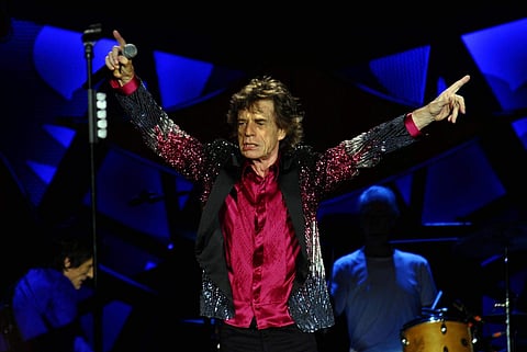 Mick Jagger (Xinhua/Jose Tito Merino/Prensa Latina/IANS)