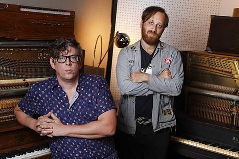 Patrick Carney and Dan Auerbach of The Black Keys (AP Photo/Mark Humphrey)