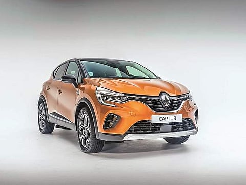 New Renault Captur