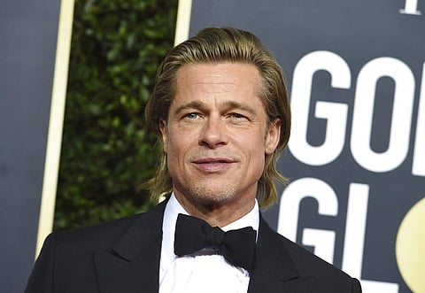 Brad Pitt in Beverly Hills, Calif (Photo by Jordan Strauss/Invision/AP)