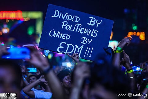 Sunburn 2019 : RUDGRCOM