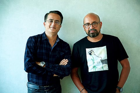 Vikram Malhotra and Suresh Triveni