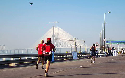 Marathon in Mumbai