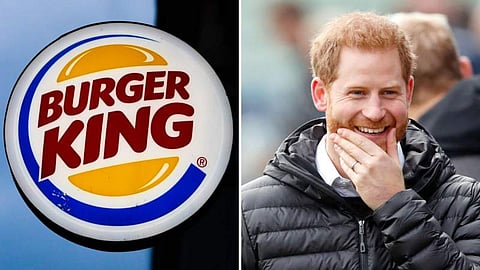 'You always have a job in our kingdom': Burger King offers Prince Harry part-time position