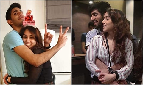 Ira Khan with boyfriend Mishaal Kirpalani