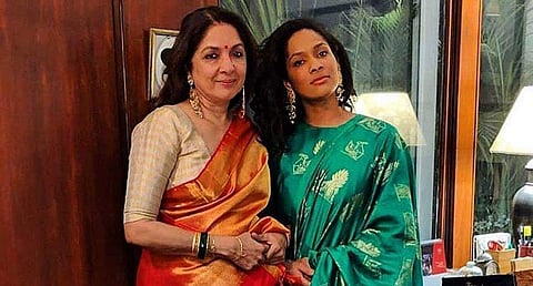 Neena Gupta with daughter Masaba