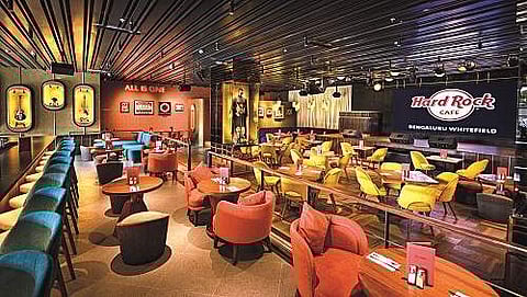 Hard Rock Cafe, Whitefield