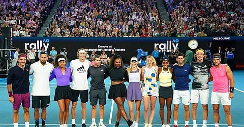 Australian Open - Rally for Relief