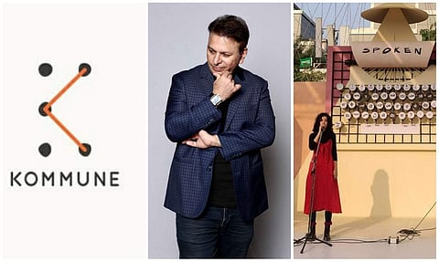 Roshan Abbas, founder of Spoken and Kommuneity