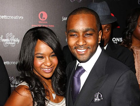 Bobbi Kristina Brown and Nick Gordon (Photo by Donald Traill/Invision/AP)