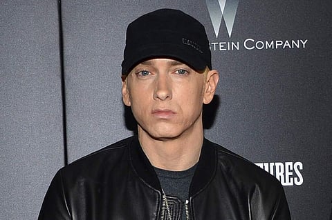 Eminem (Photo by Evan Agostini/Invision/AP)