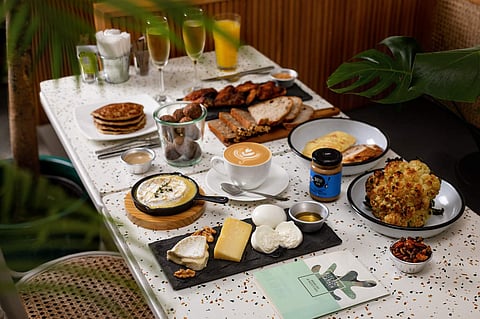 Kitchen Garden by Suzette has launched a new beverage and finger food menu