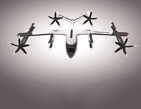 Uber Air Taxis