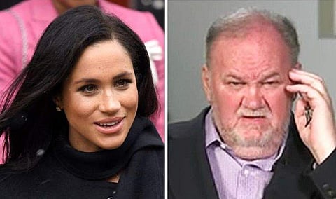 Meghan Markle, Thomas Markle