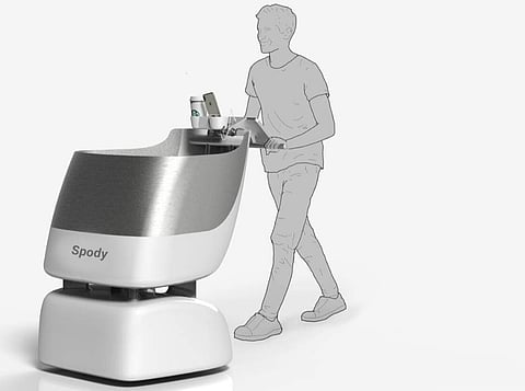 Spody by Invento Robotics