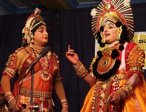 A scene from Story Ga Ma