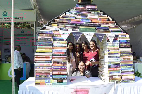 Hyderabad Lit Fest 2020, Pic: RVK Rao