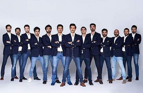 Ranveer leads team '83 (Photo: IANS)