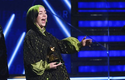 Billie: Youngest artist to sweep the Big 4 at the GRAMMYs