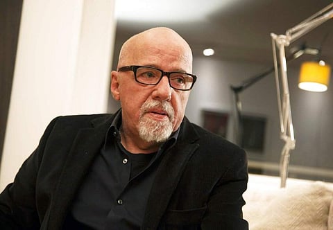 Paulo Coelho (AP Photo/Boris Heger)