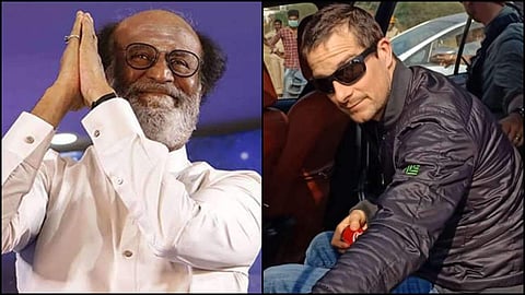 Rajinikanth, Bear Grylls