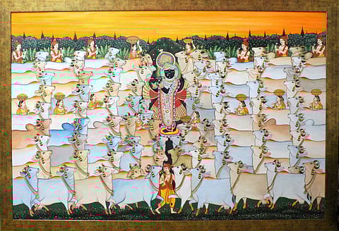 Renowned miniature artist Suvigya Sharma to showcase his latest work at Gallery Navrathan