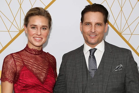 Peter Facinelli and Lily Anne Harrison (Source: Internet)