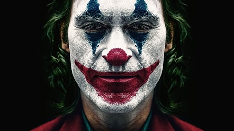 Joaquin Phoenix as the Joker