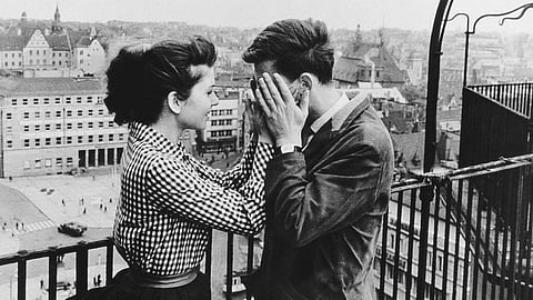 A still from Der geteilte Himmel