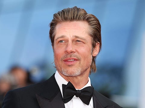 Brad Pitt (Xinhua/Gao Jing/IANS)