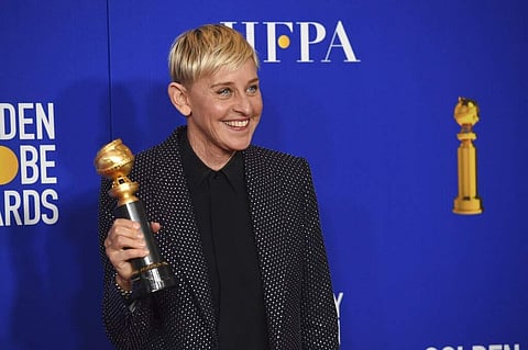 Ellen DeGeneres (AP Photo/Chris Pizzello)
