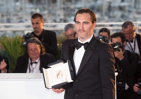 Joaquin Phoenix (Xinhua/Xu Jinquan/IANS)