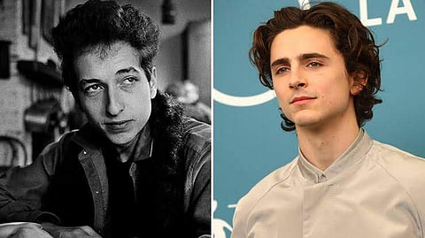 Timothee Chalamet to play Bob Dylan in biopic