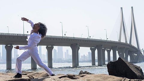 French dancer and choreographer Ali Salmi