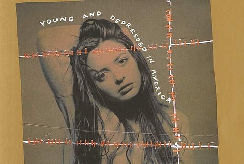 Book cover of Prozac Nation (Courtesy of Riverhead/Penguin Random House via AP)