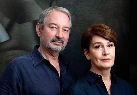 Jane and Kito de Boer