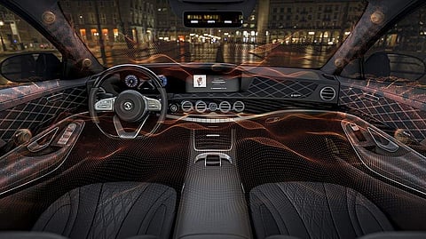 Speakerless audio system