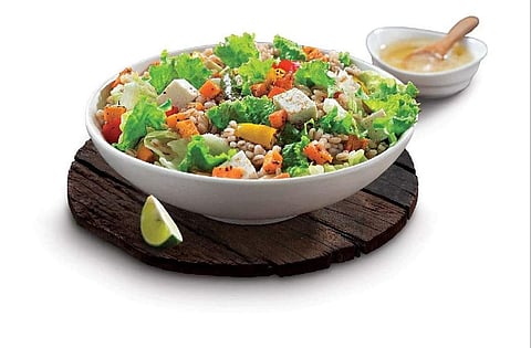 Farm Fresh Salad at CCD