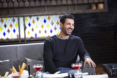 John Abraham on Not Just Supper Stars