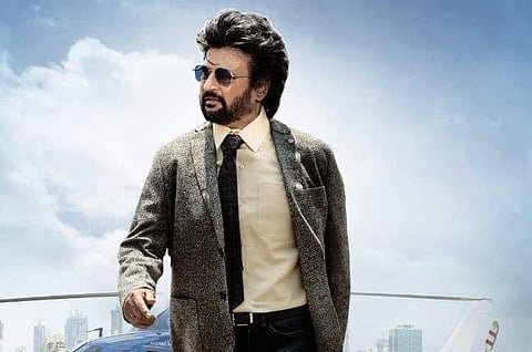 Superstar Rajinikanth in Darbar
