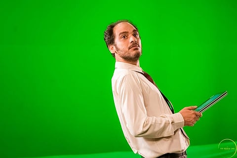 Actor Ritwick Chakraborty in Lyaad