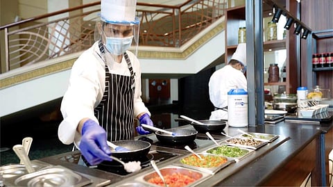 We ask Mumbai’s restaurateurs and chefs how the dining scene would look like in the new normal (Image courtesy: Lotus Cafe, JW Marriott)