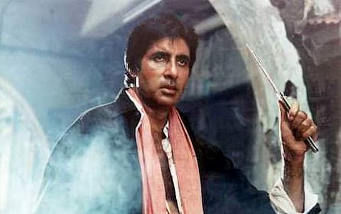 Amitabh Bachchan in Hum