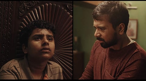 A still from the film Samskara