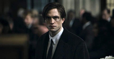 Robert_Pattinson as Bruce Wayne
