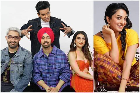 Suraj Pe Mangal Bhari starring Manoj Bajpayee, Fatima Sana Shaikh and Diljit Dosanjh and Kiara Advani-starrer Indoo Ki Jawani look all set to make it to the theatres on Diwali