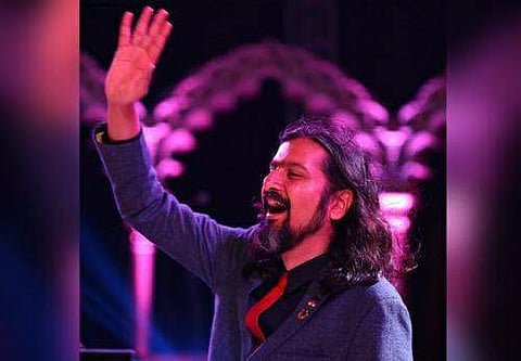 Grammy Award winner musician Ricky Kej collaborates with several singers and composers to come up with a song about refugees.
