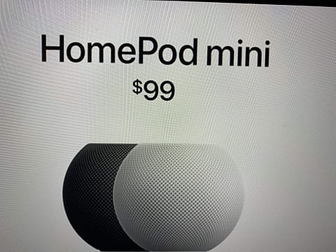 Apple HomePod Mini