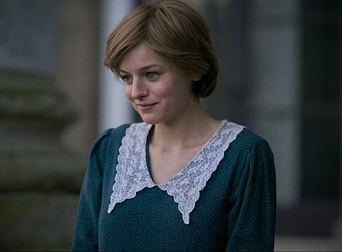 Emma Corrin as Diana